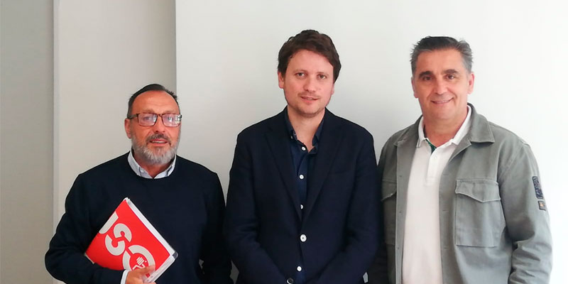 Reunión de FEUSO / Consejería de Educación