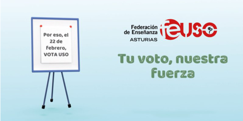 Elecciones del Profesorado de Religión en Asturias. Vídeo de FEUSO