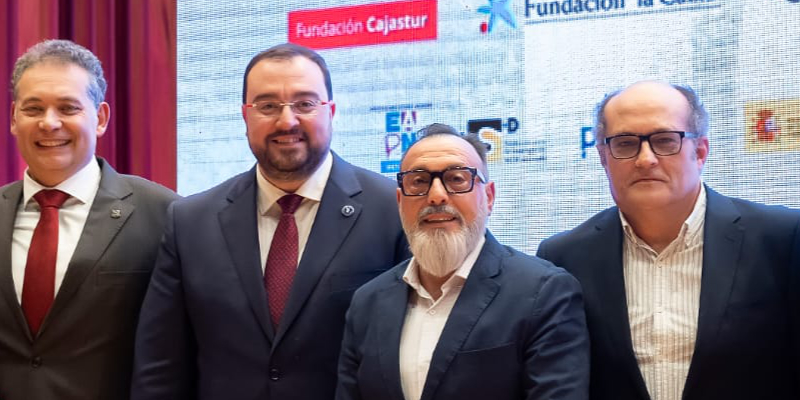 FEUSO-Asturias participa en el Acto Conmemorativo de los “100 años de la Fundación Vinjoy”