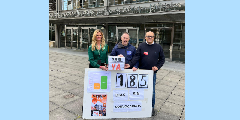 Los sindicatos OTECAS, USO y FSIE solicitamos de manera urgente la apertura de negociaciones para la equiparación salarial del profesorado de la concertada en Asturias
