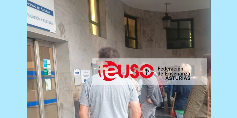 FEUSO, en el acto de la firma de los nuevos contratos del profesorado de Religión