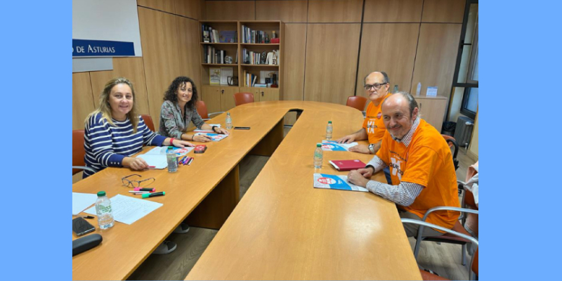 USO se reúne con la Consejera de Educación