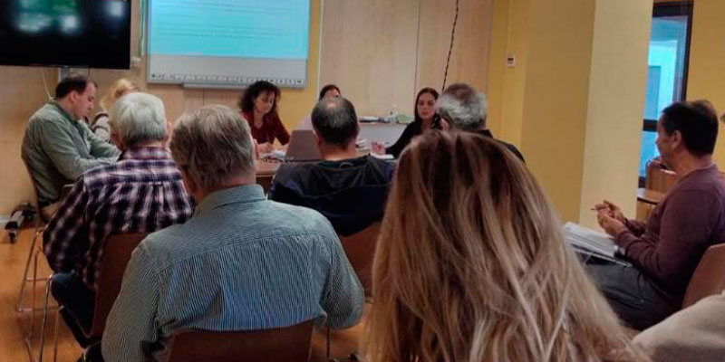 Reunión de FEUSO con la Directora General