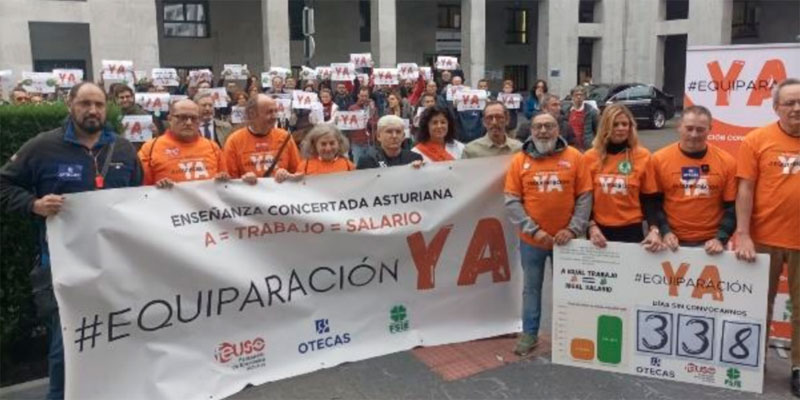 338 días sin convocar la mesa de la Equiparación Retributiva