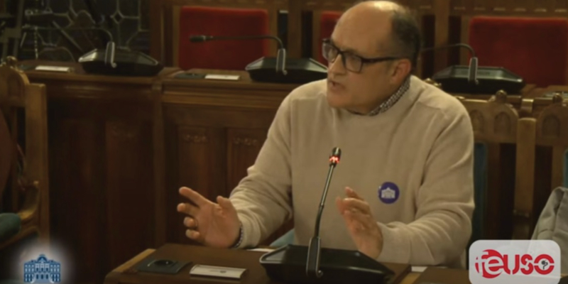 Intervención de USO en la Junta de Asturias
