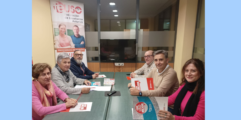 Jornada de Trabajo del profesorado de Religión de FEUSO-Asturias