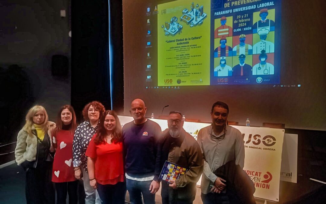 FEUSO, presente en el XV Foro Tú Previenes