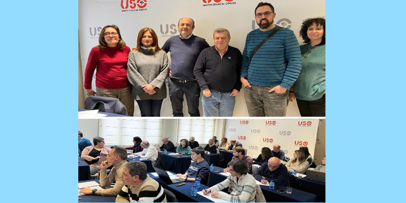 FEUSO en la Conferencia de Comunicación de USO
