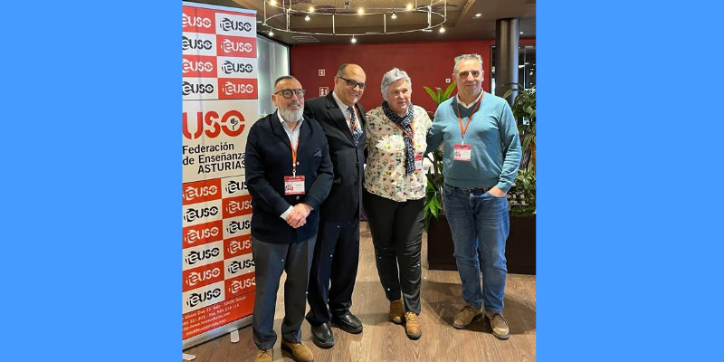 Celebrado en Avilés el 6º Congreso de FEUSO-Asturias.
