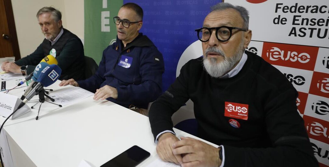 FEUSO-Asturias pide a la Consejera de Educación una negociación urgente