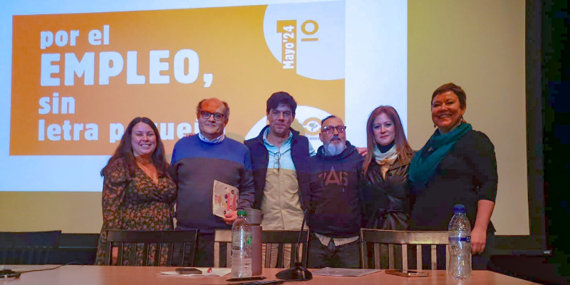 FEUSO-Asturias asistió a la presentación del 1 de Mayo, que este año USO celebra en Gijón