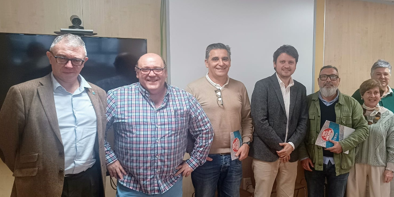 Representantes del Profesorado de Religión, USO-Asturias con César González
