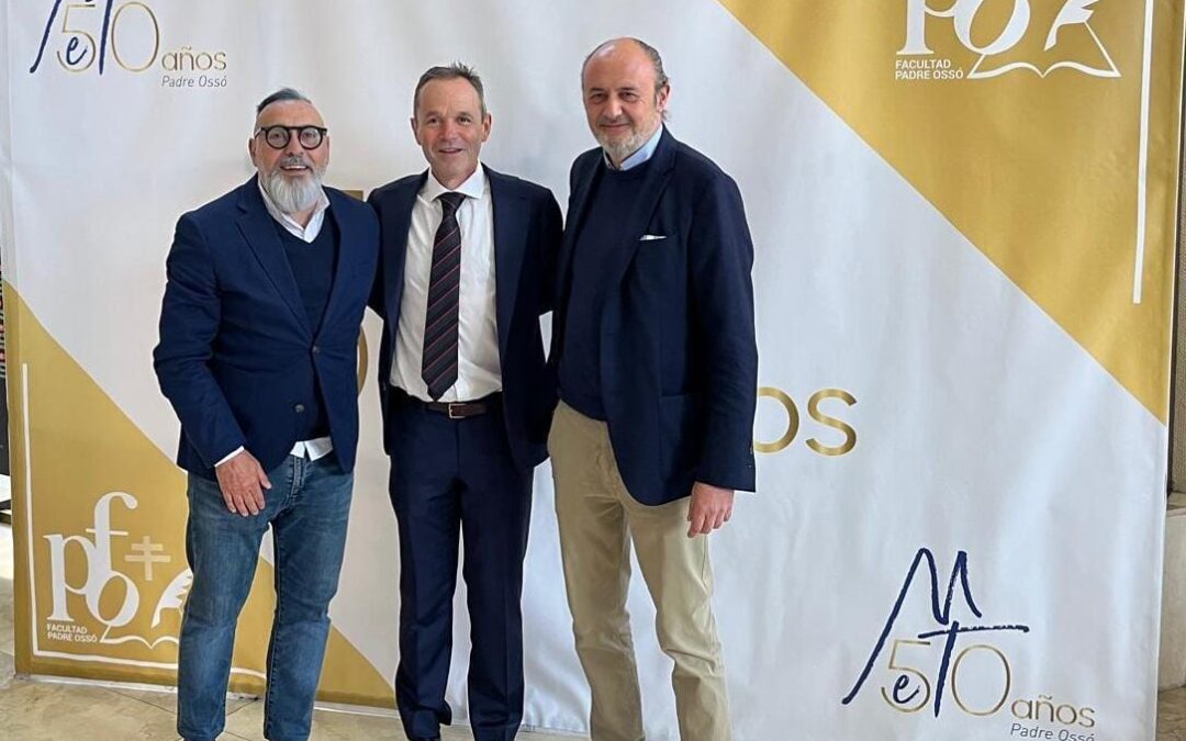 FEUSO-Asturias en el 50 aniversario de la Facultad Padre Enrique de Ossó