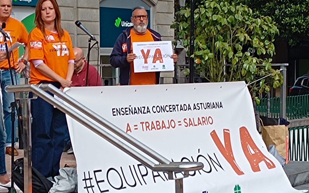 FEUSO reclama por enésima vez la equiparación salarial