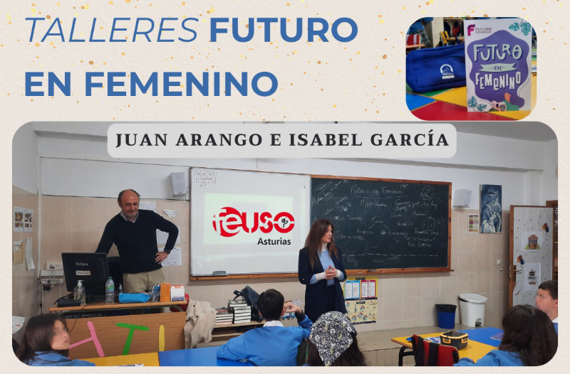 FEUSO participa en los Talleres Futuro en Femenino