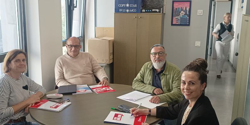 USO se reúne con la Directora General de Centros y Enseñanzas Profesionales de Asturias