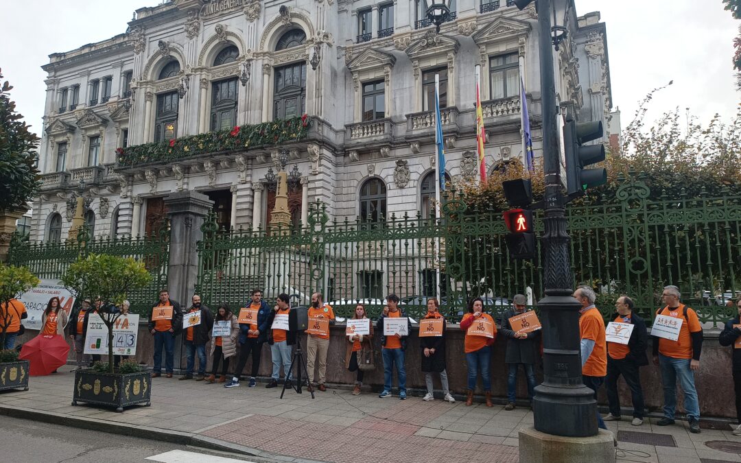 743 días esperando por una mesa de negociación