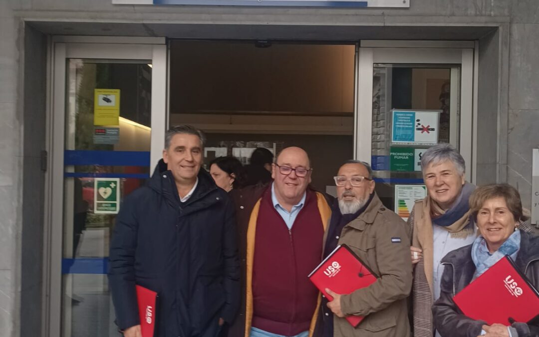 USO, siempre defendiendo los derechos del profesorado de Religión