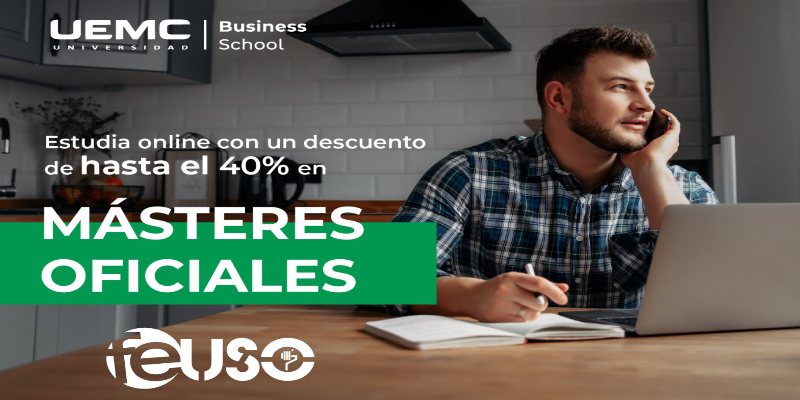 UEMC Business School. Descuentos para afiliados a FEUSO y sus familiares