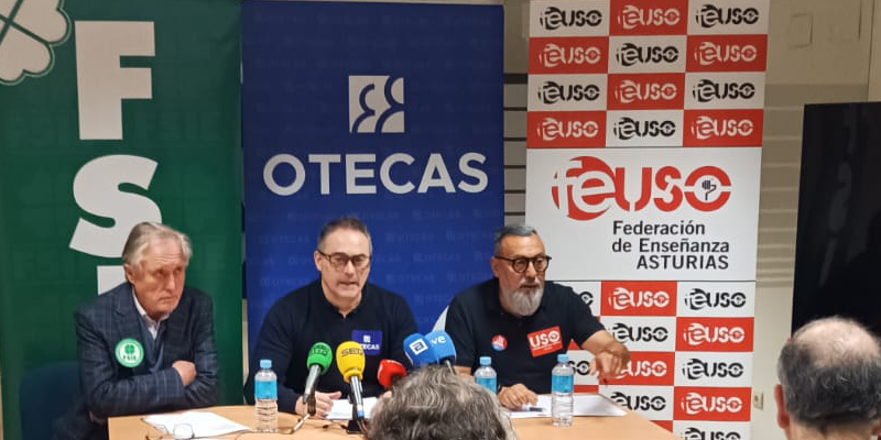 USO anuncia movilizaciones en Enseñanza Concertada