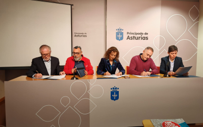 USO Firma el Acuerdo con Consejería