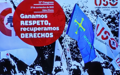 FEUSO Asturias, presente en el XI Congreso Regional de USO Asturias