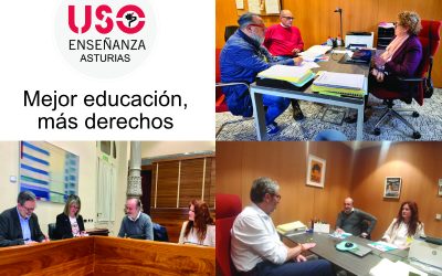 FEUSO Asturias traslada a PP, Vox y PSOE sus prioridades para los Presupuestos